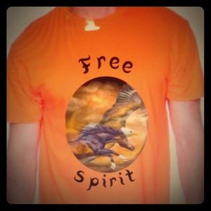 Unisex T's from Adult to toddler sizes available.